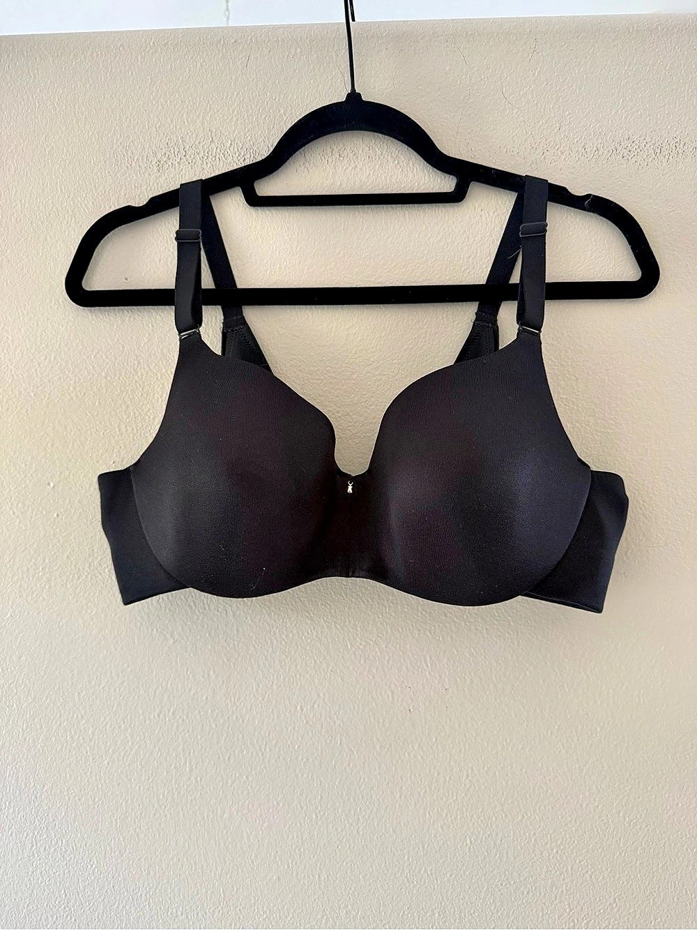 Cacique Lightly Lined Balconette Bra Black 36DD